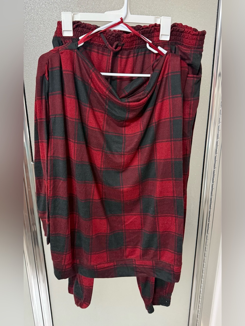 Maurice’s Buffalo plaid soft PJ SET 3X